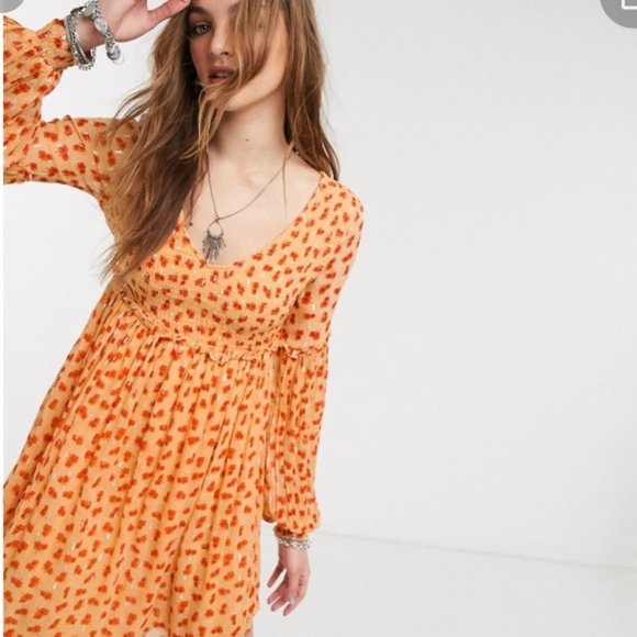 Free People Dresses & Skirts - Free People Maria Mini Dress